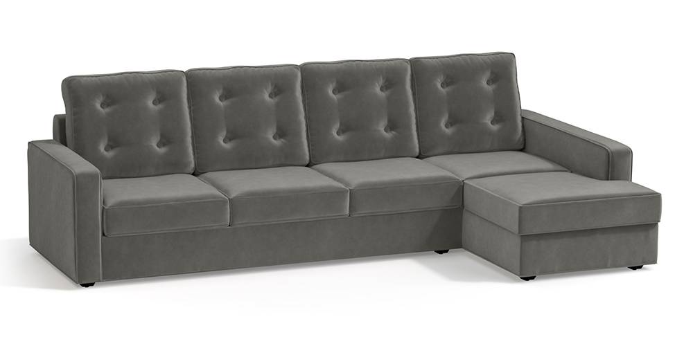 Apollo Sectional Tufted Sofa